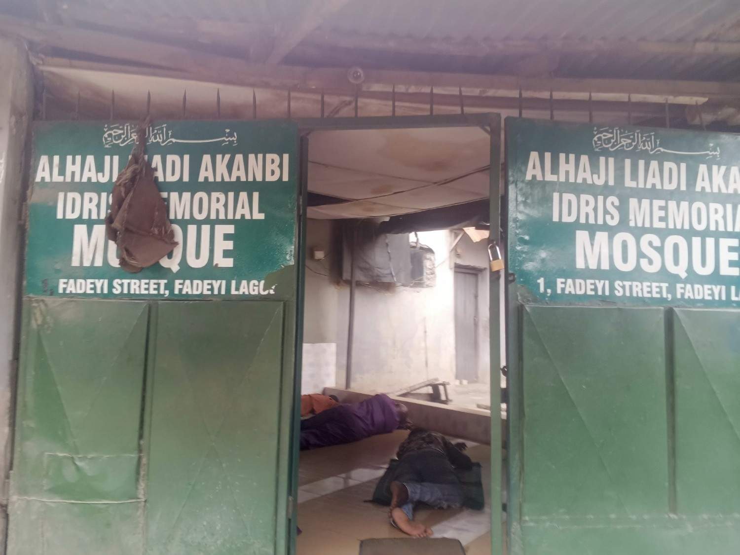 Alhaji Laidi Akanbi Idris Memorial Mosque